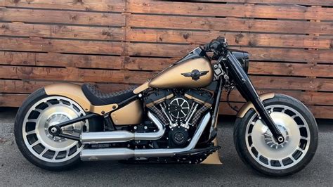 Harley Davidson Chopper Fatboy