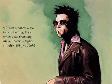 List : 20+ Best Tyler Durden Quotes (Photos Collection) | Tyler durden ...