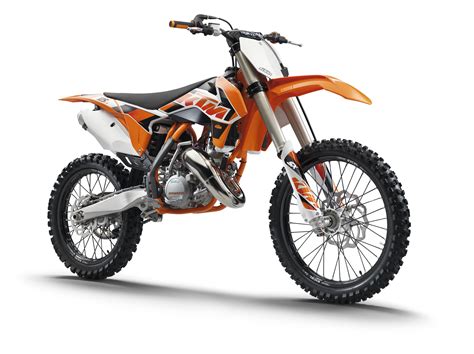 2015 KTM 125 SX Review