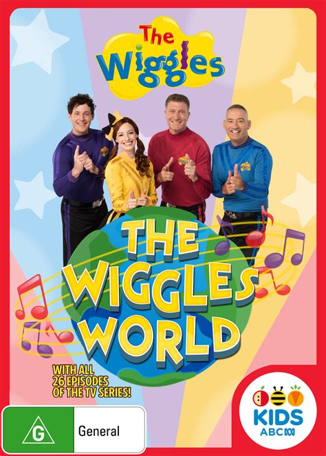 Wigglepedia Fanon: The Wiggles World! (DVD) | Wigglepedia | Fandom