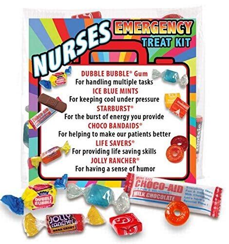 Amazon.com : Nurses Emergency Treat Kits (6 pack) Fun Staff Survival ...