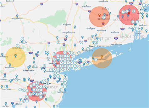 Radius Map: What it is and when to use it - eSpatial