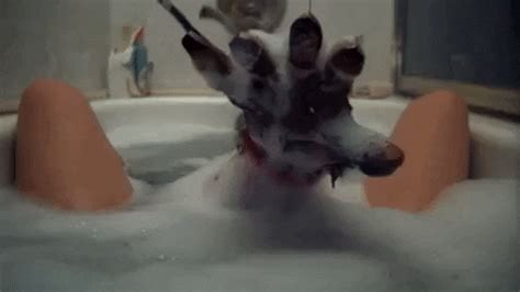 Freddy Krueger Bath Hands GIF | GIFDB.com