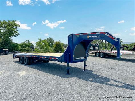 Belmont 26K Heavy Duty Gooseneck Trailer 102"x30' (GNX30-24K ...