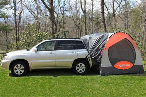 Rightline Gear SUV Tents - Easy Setup - Fits Wagons, Jeeps, Vans - Tent ...