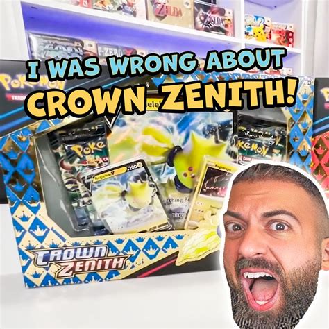 Opening Crown Zenith Pokémon Cards! | Pokémon | Opening Crown Zenith ...