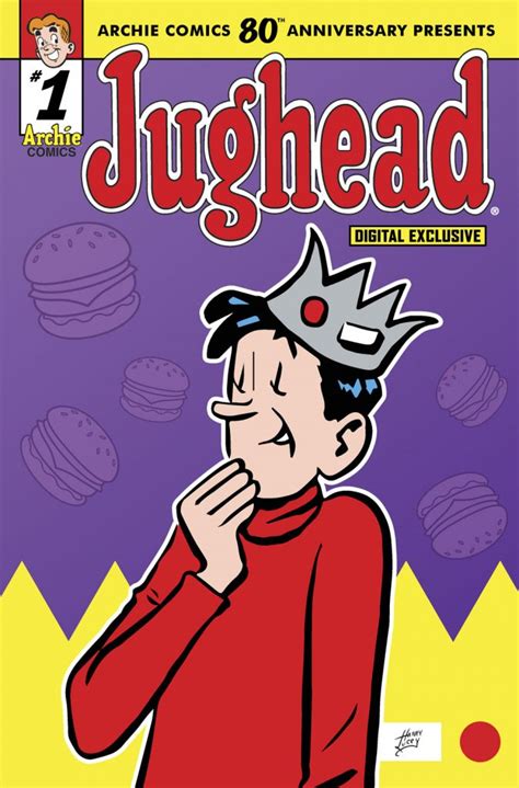 ARCHIE COMICS 80th ANNIVERSARY PRESENTS: JUGHEAD - Archie Comics