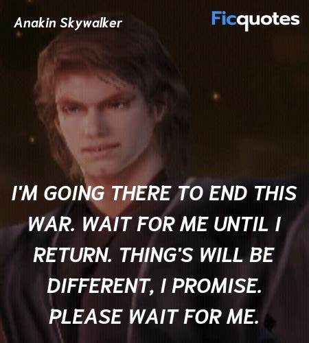 Anakin Skywalker Quotes - Star Wars: Episode III - Revenge Of The Sith ...