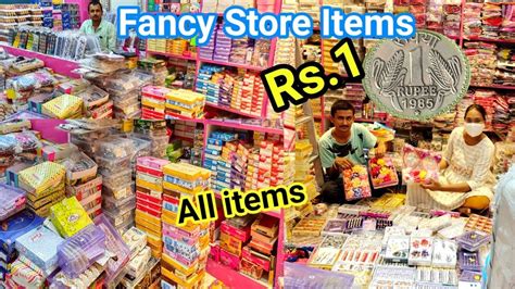 Begumbazar Fancy store items || Start from Rs.1 all items available ...