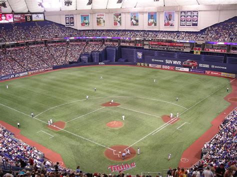 Uncle Mike's Musings: A Yankees Blog and More: Goodbye Metrodome, Hello ...