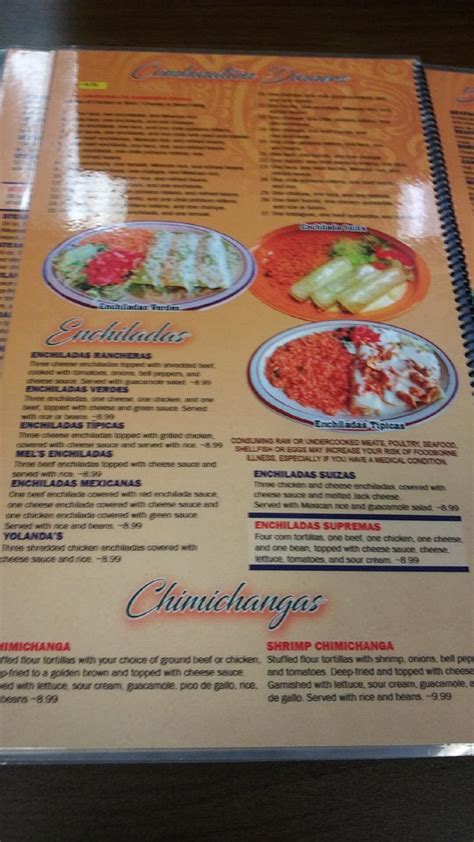 Menu at Moctezuma Grill 2 restaurant, Wynne