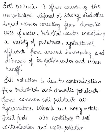 💐 Sources of soil contamination. What is an example of source ...