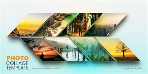 Premium PSD | Collage photography facebook cover photo effect