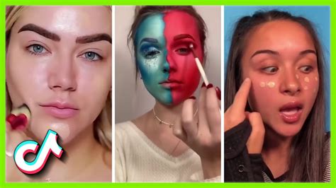 Tik Tok Makeup Challenge August #2 | Hot Trend Transformation - YouTube