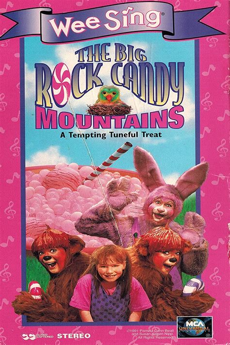 Wee Sing in the Big Rock Candy Mountains (1991) - Posters — The Movie ...