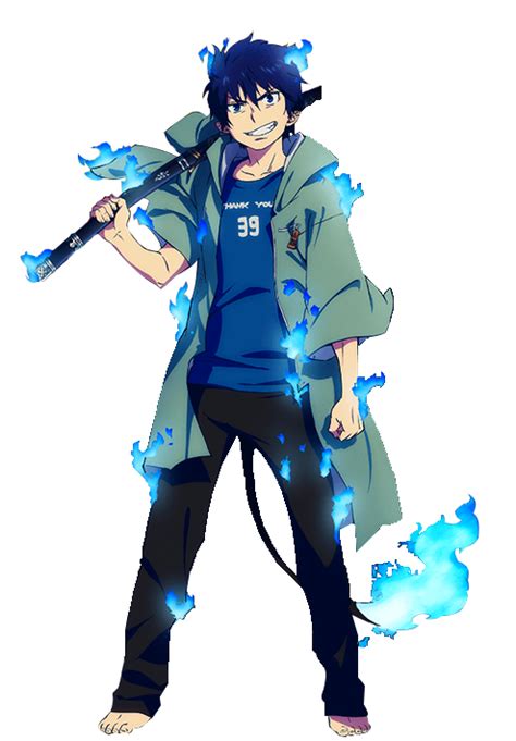 Pin by THE BLUE Craft INDO on Yang Saya Simpan | Blue exorcist rin, Rin ...