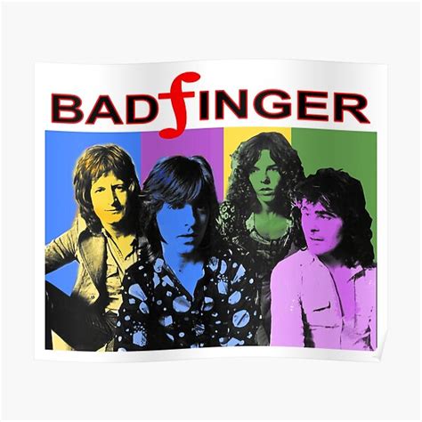 "badfinger band" Poster for Sale by brkhramdsubh | Redbubble