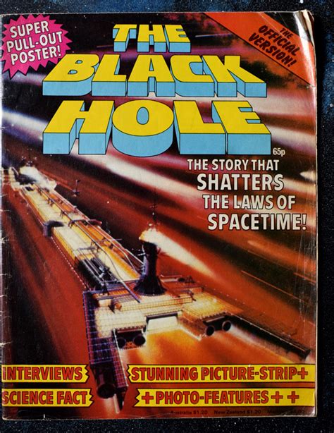 MOONBASE CENTRAL: THE BLACK HOLE COMICS