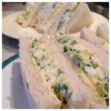 The Secluded Tea Party: How To Make The Perfect Egg & Cress Sandwich