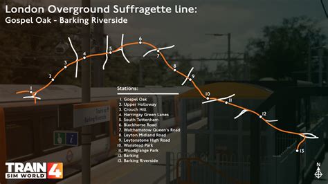 [DTG] London Overground Suffragette line - ehemals Goblin - DTG ...