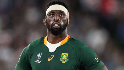 Siya Kolisi: Rugby World Cup-winning captain launches foundation to ...