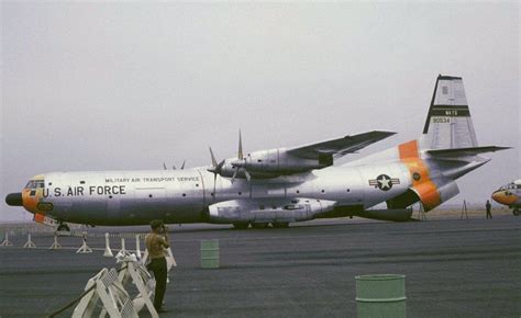 Douglas C-133 Cargomaster | Bureau of Aircraft Accidents Archives