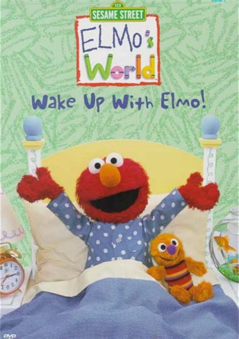 Elmo's World: Wake Up With Elmo (DVD 2002) | DVD Empire