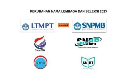 Perbedaan Antara Snmptn Dan Snbp Dalam Seleksi Masuk Ptn 2023 Ini - Riset