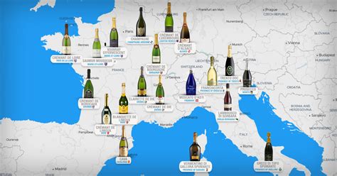 Sparkling Wines of the World: 36 Sparkling Wine Types | TasteAtlas