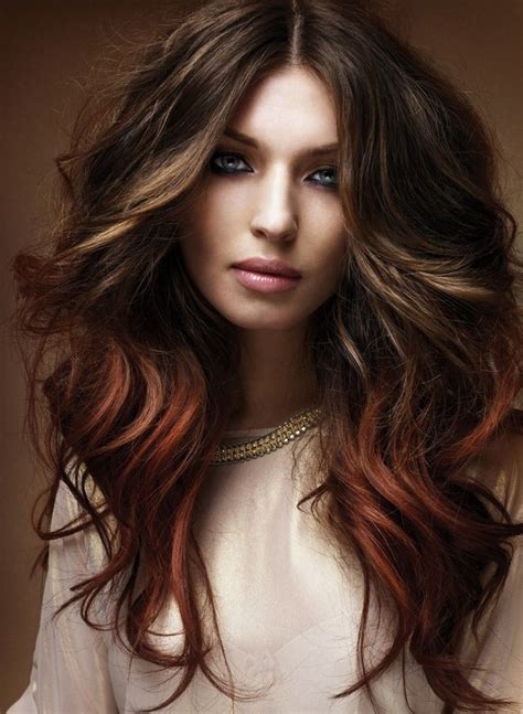 20+ red brown hair color - TiffanyRogan