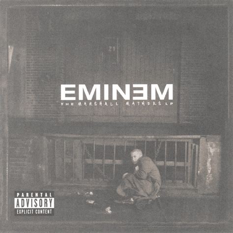 The Marshall Mathers LP》- Eminem的专辑 - Apple Music