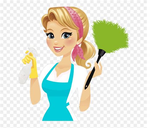 cleaning lady clip art 20 free Cliparts | Download images on Clipground ...