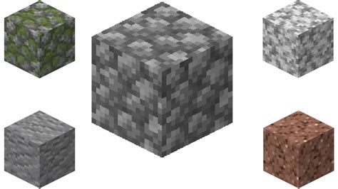 Rock to Cobble Data Pack Minecraft Data Pack