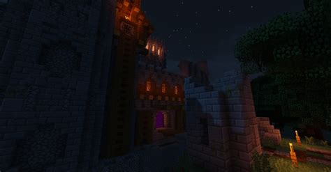 Shadowfang Keep Minecraft Map