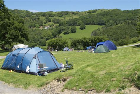 Campsites in Wales