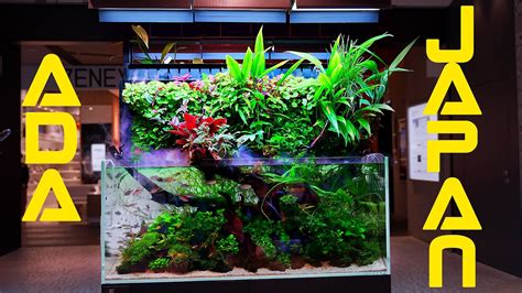 Aqua Design Amano Lab - An Aquascape Workshop And Tool Store - YouTube