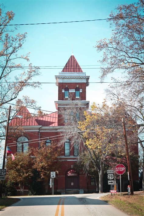 Madison County Historic Courthouse, Danielsville | House styles ...