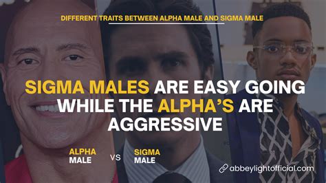 Sigma Male vs Alpha Male: 10 Differences and Traits