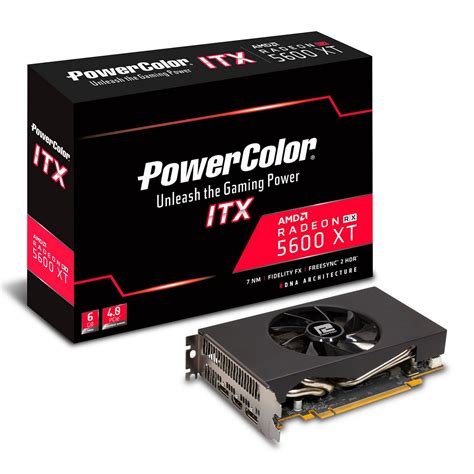 Radeon RX 5600 XT im Mini-ITX Format – Hartware