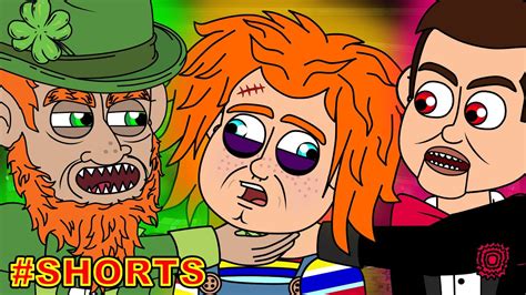 Chucky vs Leprechaun vs Slappy #shorts - YouTube