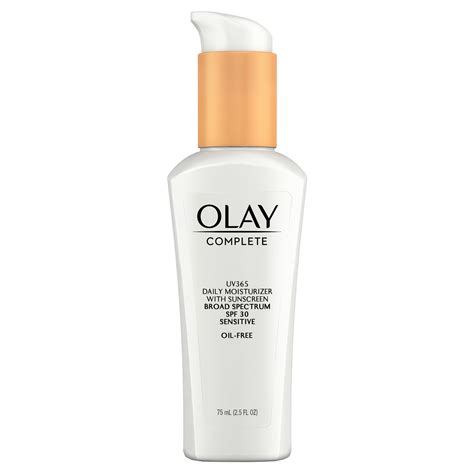 Olay Complete Lotion Moisturizer with SPF 30 Sensitive, 2.5 fl oz ...