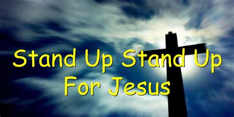 STAND UP FOR JESUS – NO BIBLE NO BREAKFAST DAILY BIBLE REFLECTIONS AND MORE