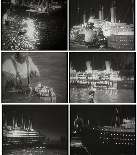 Behind the scenes of 'A Night To Remember' (1958) : r/titanic