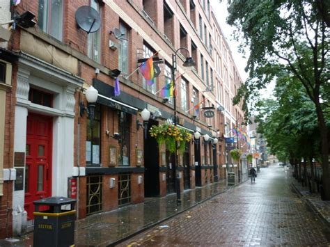 Canal Street, Manchester © Ian S :: Geograph Britain and Ireland