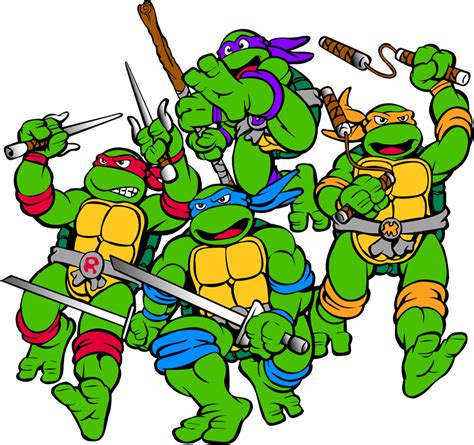 1987 Turtles | TMNT Wiki | Fandom powered by Wikia | Ninja turtles ...