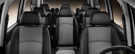 Mercedes Benz Viano has Space for Eight Passengers