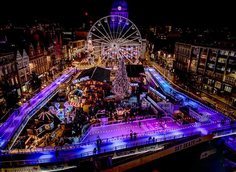 Top 5 festive events in Nottingham this Christmas - CBJ Target