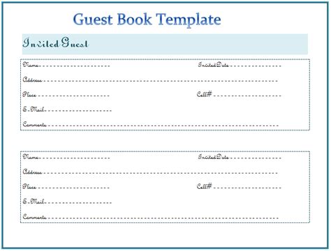 Free Printable Funeral Guest Book Pages | TUTORE.ORG - Master of Documents