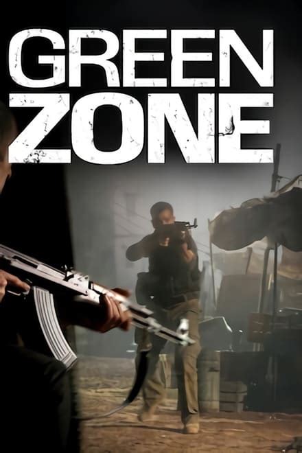 Green Zone (2010) - Posters — The Movie Database (TMDB)