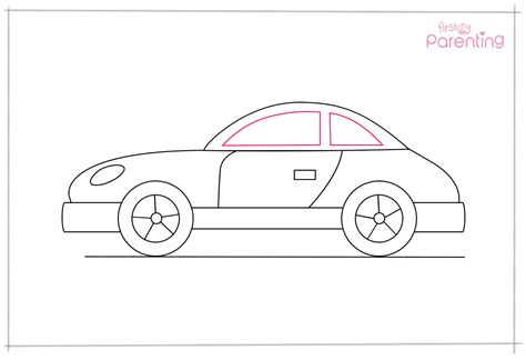 How To Draw A Car for Kids: Step by Step Guide